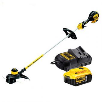 Аккумуляторный бесщёточный триммер DeWALT DCM561P1